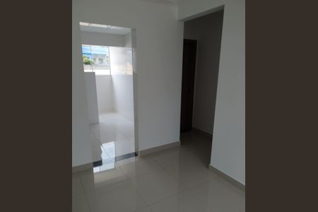 Sala de apartamento à venda com 2 quartos, 49m² em Céu Azul, Belo Horizonte