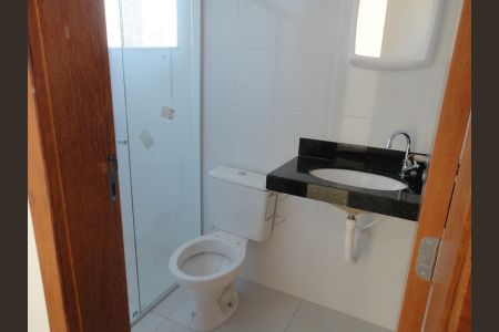 Apartamento à venda com 49m², 2 quartos e 1 vaga Apartamento à venda com 49m², 2 quartos e 1 vagaBanheiro