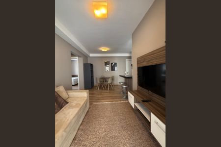 Sala de apartamento para alugar com 2 quartos, 65m² em Bela Vista, São Paulo