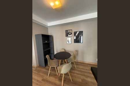 Sala de jantar de apartamento para alugar com 2 quartos, 65m² em Bela Vista, São Paulo
