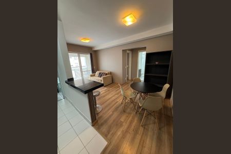 Sala de jantar de apartamento para alugar com 2 quartos, 65m² em Bela Vista, São Paulo