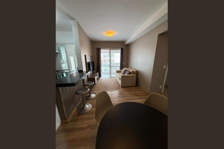 Sala de jantar de apartamento para alugar com 2 quartos, 65m² em Bela Vista, São Paulo