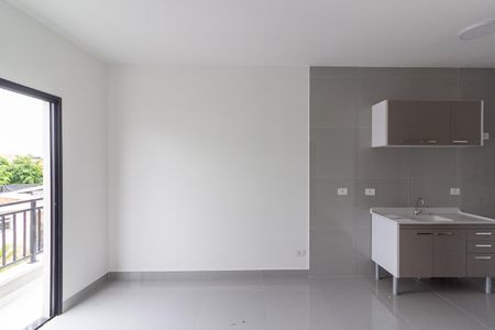 Sala de apartamento à venda com 1 quarto, 51m² em Cupecê, São Paulo