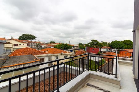 Varanda de apartamento à venda com 1 quarto, 51m² em Cupecê, São Paulo