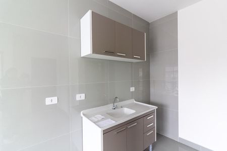 Apartamento à venda com 51m², 1 quarto e sem vaga Apartamento à venda com 51m², 1 quarto e sem vagaCozinha