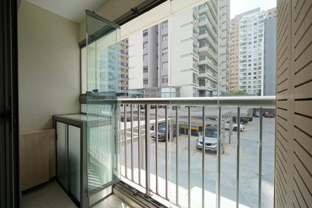 Varanda de kitnet/studio para alugar com 1 quarto, 23m² em Ipiranga, São Paulo
