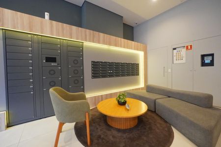 Studio para alugar com 23m², 1 quarto e sem vagaHall de entrada