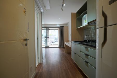 Studio para alugar com 23m², 1 quarto e sem vagaCozinha