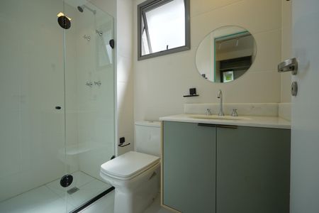 Studio para alugar com 23m², 1 quarto e sem vagaBanheiro