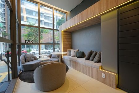 Studio para alugar com 23m², 1 quarto e sem vagaHall de entrada