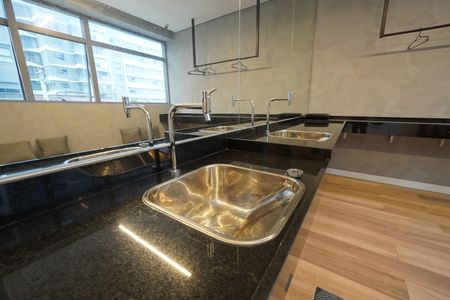 Studio para alugar com 23m², 1 quarto e sem vagaLavanderia