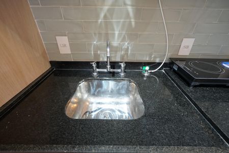 Studio para alugar com 23m², 1 quarto e sem vagaCozinha