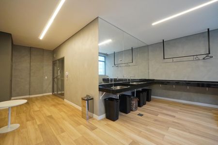 Studio para alugar com 23m², 1 quarto e sem vagaLavanderia
