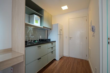 Studio para alugar com 23m², 1 quarto e sem vagaCozinha