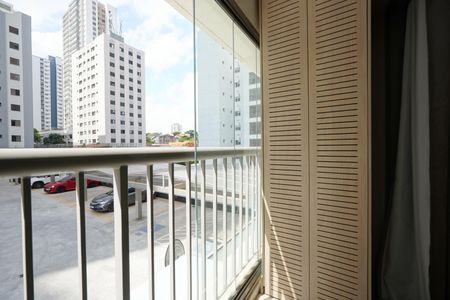 Varanda de kitnet/studio para alugar com 1 quarto, 23m² em Ipiranga, São Paulo