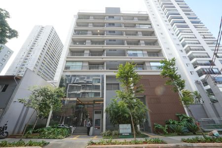 Studio para alugar com 23m², 1 quarto e sem vagaFachada