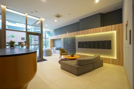 Studio para alugar com 23m², 1 quarto e sem vagaHall de entrada