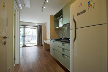 Studio para alugar com 23m², 1 quarto e sem vagaCozinha