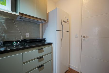 Studio para alugar com 23m², 1 quarto e sem vagaCozinha