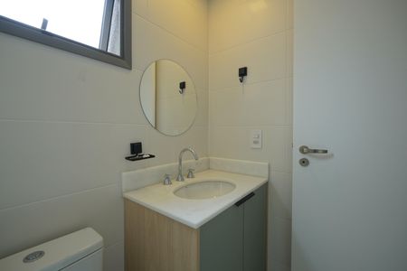 Studio para alugar com 23m², 1 quarto e sem vagaBanheiro