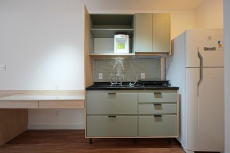Studio para alugar com 23m², 1 quarto e sem vagaCozinha