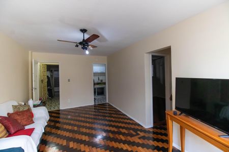 Sala de apartamento à venda com 2 quartos, 73m² em Icaraí, Niterói