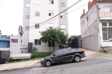 Apartamento à venda com 39m², 2 quartos e sem vagaFachada do condomínio