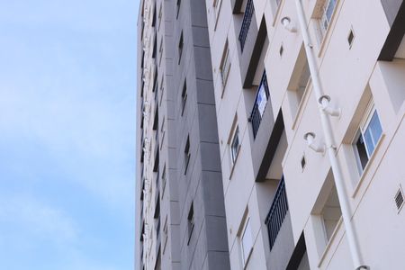 Apartamento à venda com 39m², 2 quartos e sem vagaPlaca instalada na sacada do imóvel - Código da placa: LDNB-682