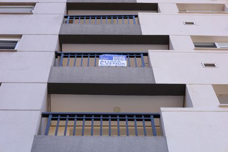 Apartamento à venda com 39m², 2 quartos e sem vagaPlaca instalada na sacada do imóvel - Código da placa: LDNB-682