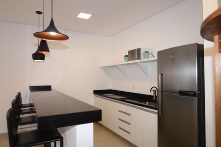 Apartamento à venda com 39m², 2 quartos e sem vagaÁrea comum - Salão de festas