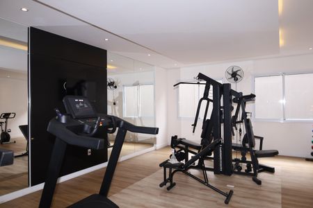 Apartamento à venda com 39m², 2 quartos e sem vagaÁrea comum - Academia