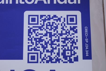 Apartamento à venda com 39m², 2 quartos e sem vagaPlaca instalada na sacada do imóvel - Código da placa: LDNB-682