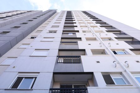 Apartamento à venda com 39m², 2 quartos e sem vagaPlaca instalada na sacada do imóvel - Código da placa: LDNB-682