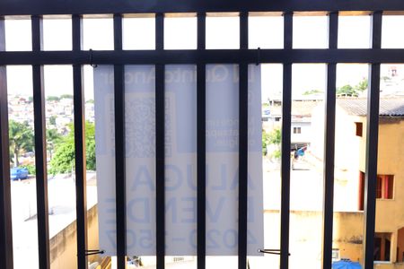 Apartamento à venda com 39m², 2 quartos e sem vagaPlaca instalada na sacada do imóvel - Código da placa: LDNB-682