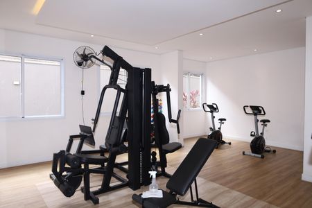 Apartamento à venda com 39m², 2 quartos e sem vagaÁrea comum - Academia