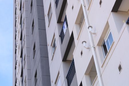 Apartamento à venda com 39m², 2 quartos e sem vagaPlaca instalada na sacada do imóvel - Código da placa: LDNB-682