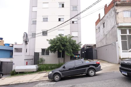 Apartamento à venda com 39m², 2 quartos e sem vagaFachada do condomínio