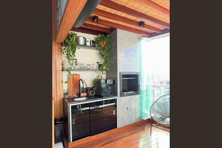 Varanda de apartamento para alugar com 2 quartos, 91m² em Caminho das Árvores, Salvador