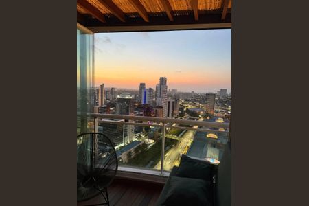 Varanda de apartamento para alugar com 2 quartos, 91m² em Caminho das Árvores, Salvador