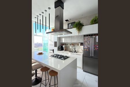 Cozinha  de apartamento para alugar com 2 quartos, 91m² em Caminho das Árvores, Salvador
