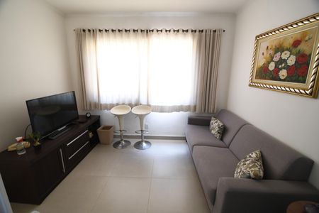 Sala de apartamento à venda com 3 quartos, 72m² em Jardim Flamboyant, Campinas