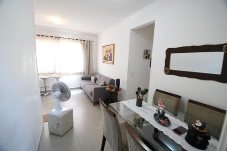 Sala de apartamento à venda com 3 quartos, 72m² em Jardim Flamboyant, Campinas