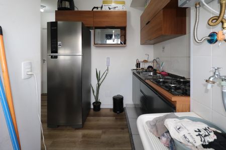 Apartamento à venda com 41m², 2 quartos e 1 vagaÁrea de Serviço