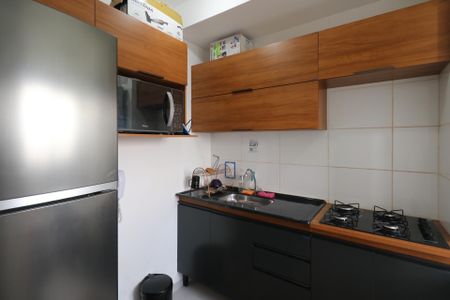 Apartamento à venda com 41m², 2 quartos e 1 vagaCozinha
