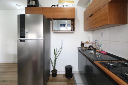 Apartamento à venda com 41m², 2 quartos e 1 vagaCozinha