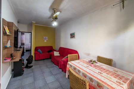 Sala de casa para alugar com 4 quartos, 161m² em Samambaia, Praia Grande