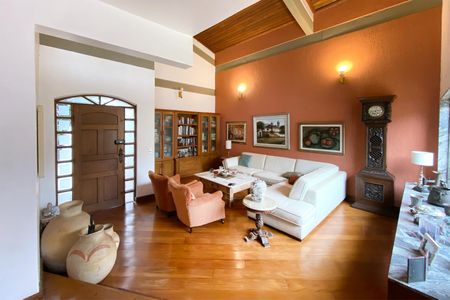 Sala de casa à venda com 5 quartos, 420m² em Belvedere, Belo Horizonte