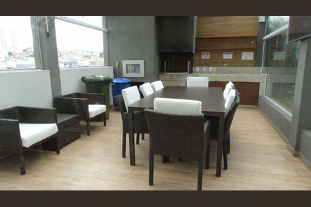 Apartamento à venda com 49m², 2 quartos e 1 vagaÁrea comum - Churrasqueira