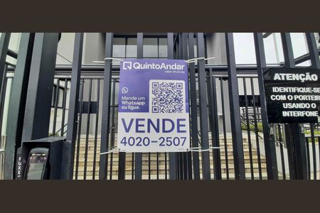 Apartamento à venda com 49m², 2 quartos e 1 vagaPlaca QA Instalada