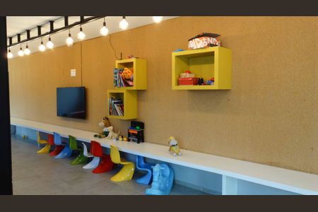 Apartamento à venda com 49m², 2 quartos e 1 vagaBrinquedoteca